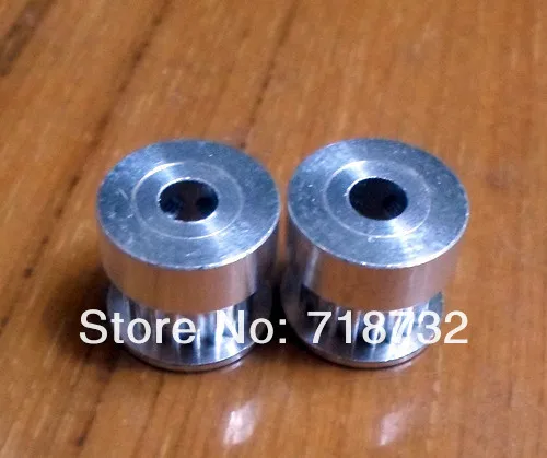 

18 teeth 8mm bore 10mm belt width T2.5 timing pulley