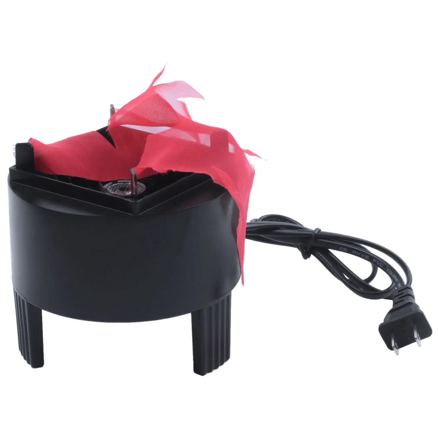 

Brand New US Plug Christmas LED Fake Flame Effect Lamp Torch Light Fire Pot Prop Party Home Decor