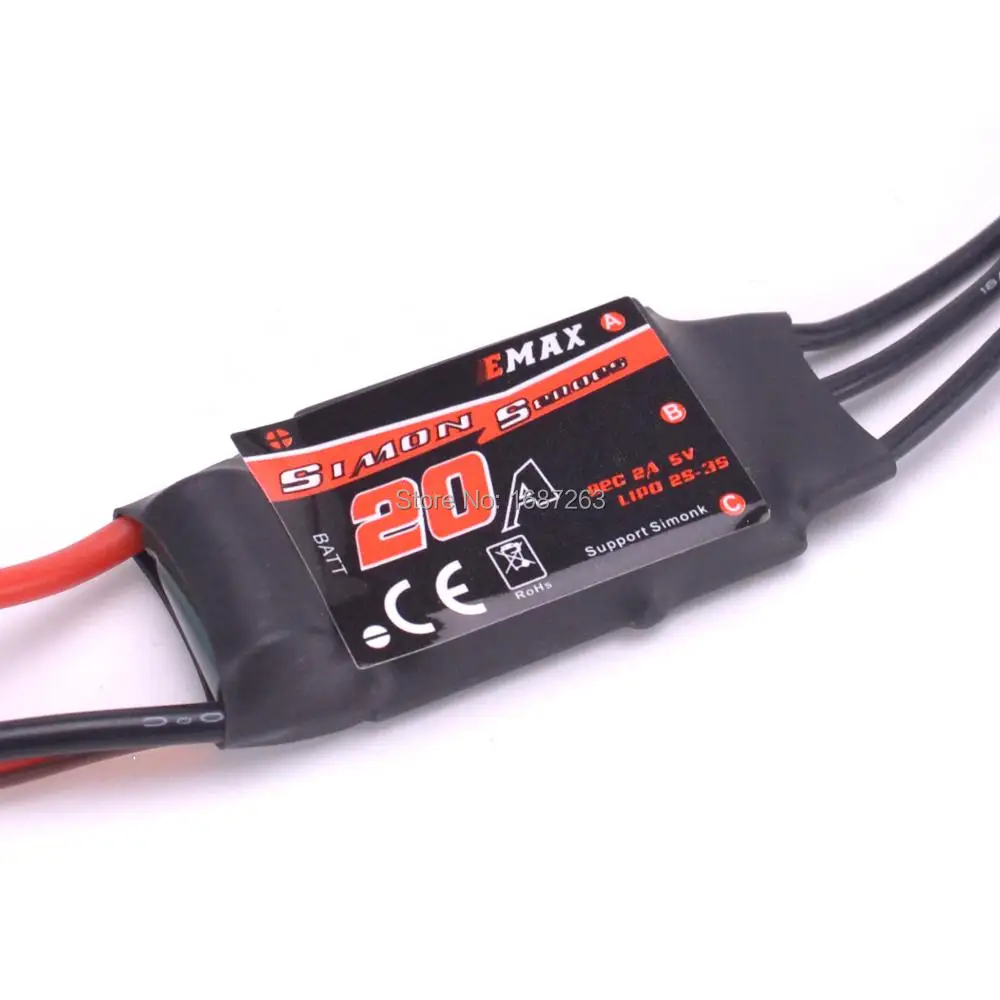 1 шт./4 шт. SimonK 12A 20A 30A контроллер скорости бесщеточный ESC для Мини FPV QAV250 F330 F450