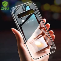 Luxury Transparent Shockproof Phone Case For Samsung Galaxy S22  S21 S20 S10 S10E Ultra Plus TPU Bumper hard back for Note 20 10 2
