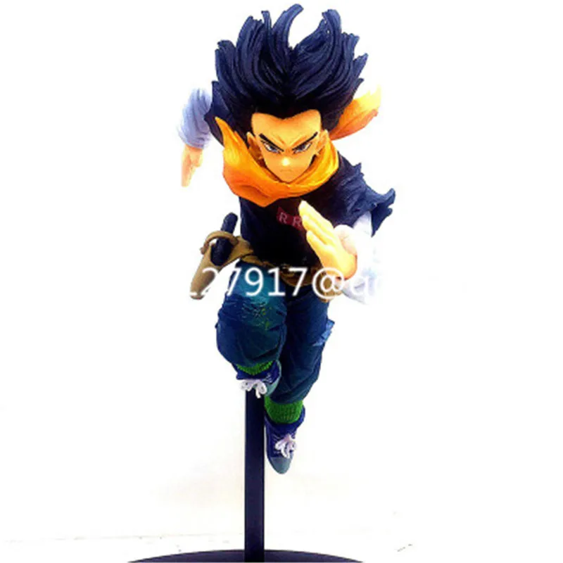 Драконий жемчуг Budokai Беговая версия Android 17 ПВХ фигурка Коллекционная | Отзывы и видеообзор
