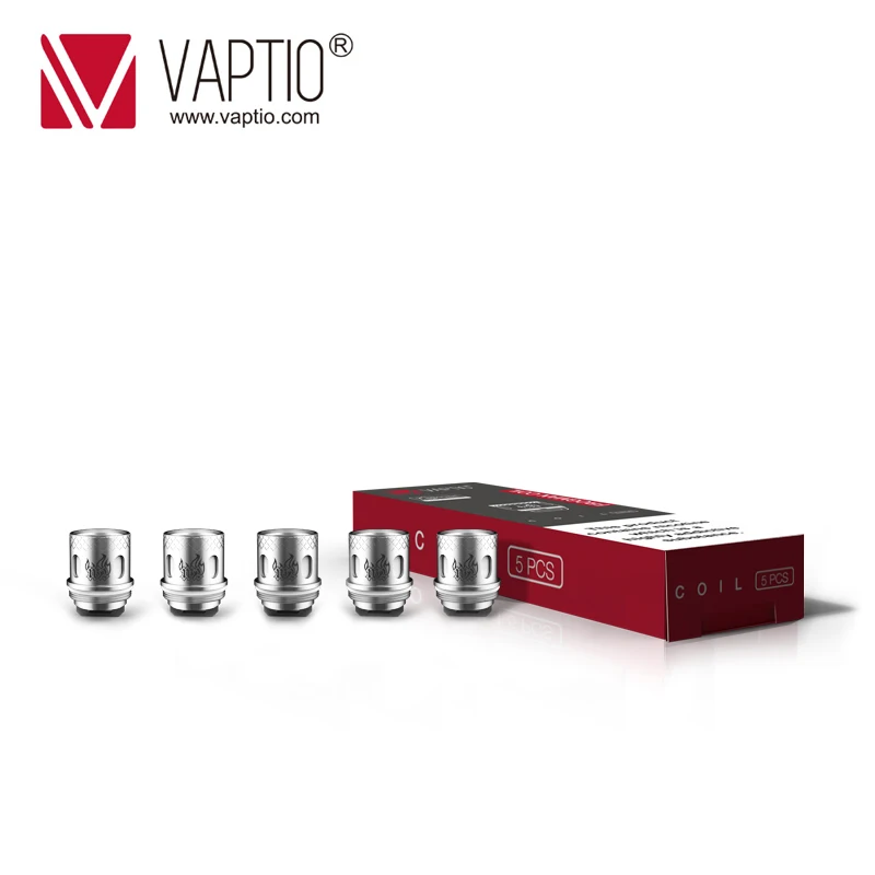 

10pcs Vaptio FROGMAN Coil Original Vapor Atomizer Coil Head for N1 Pro Kit E-cigarettes Vape coil head