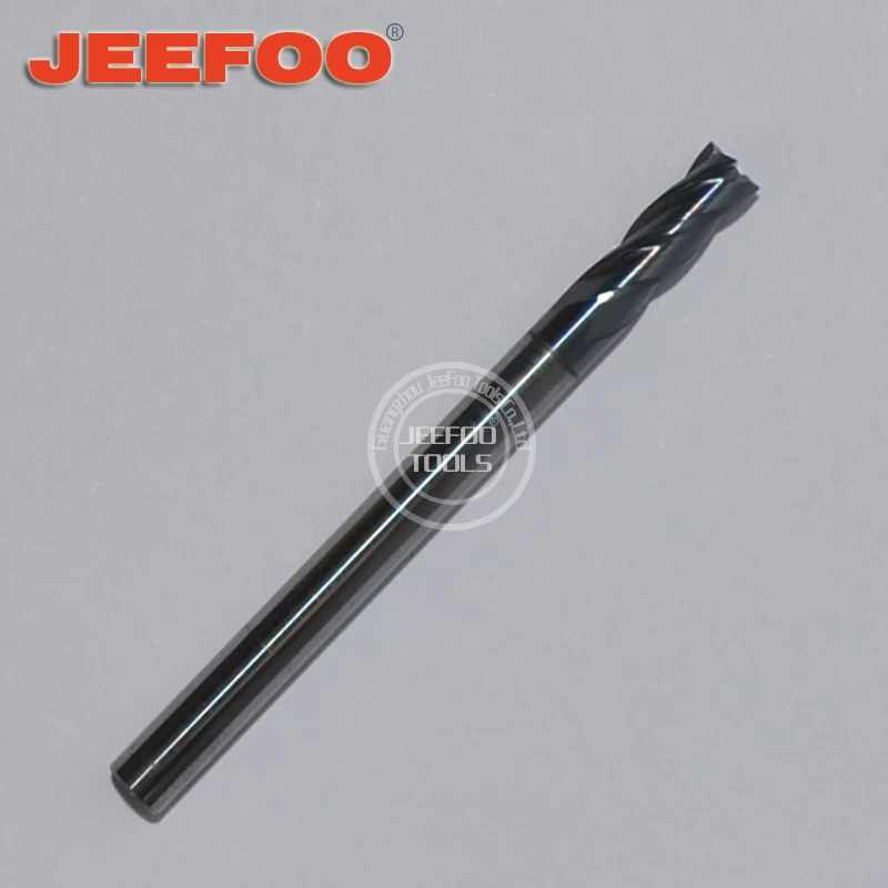 

MA-4F-4*4*50L double-edged four-blade tungsten steel milling cutter/Metal cutting tools