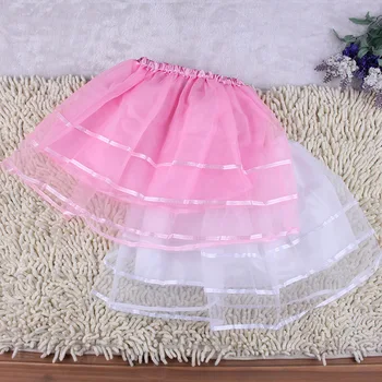 

Kids Children Baby Dance Tutu Skirt For Girl Layers Pettiskirt Tulle Toddler