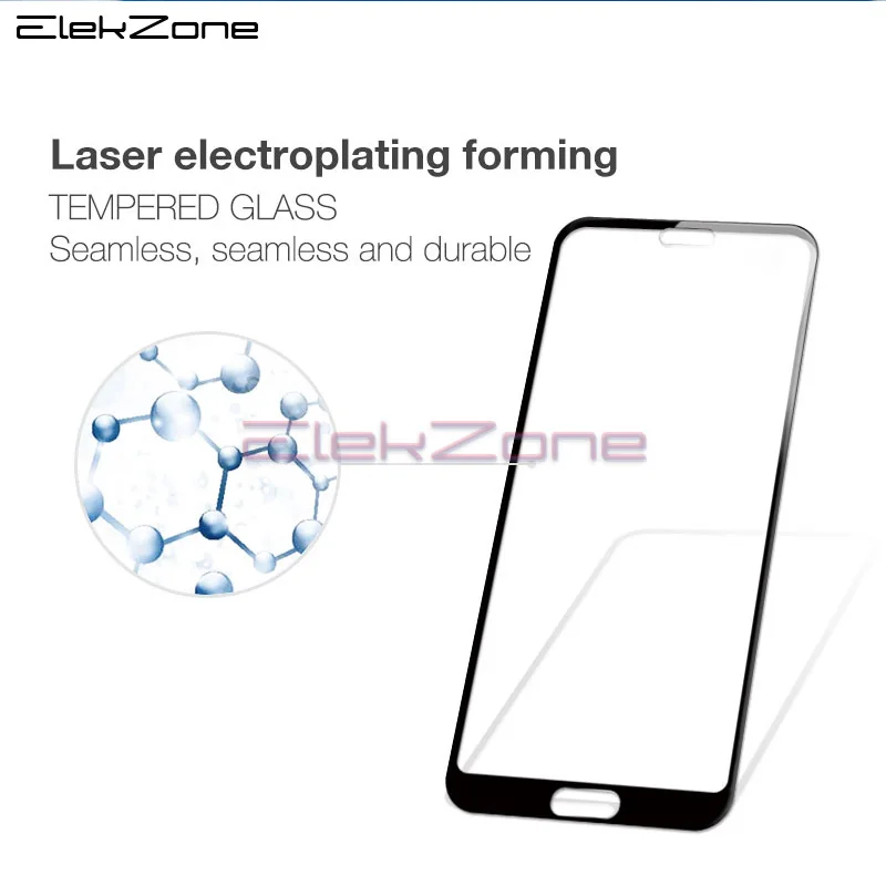 Glass For Huawei P10 P8 P9 P20 Mate 10 Lite Pro 2016 Screen Protector For Huawei Honor 10 6X Full Cover Tempered Glass Film (1)