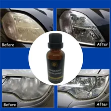 CARPRIE уход за автомобилем и очистка Освежающая жидкость для использования процесса распыления покрытия автомобиля передняя лампа 30 мл Прямая поставка m10