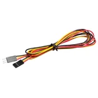 10PCS DuPont 3-Pin M