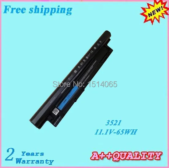 11 1 V 65WH MR90Y настоящая аккумуляторная батарея для ноутбука DELL 6xложения 8RT13 8TT5W 9K1VP