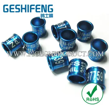 

free shipping high quality aluminum bird ring 2mm-28mm available