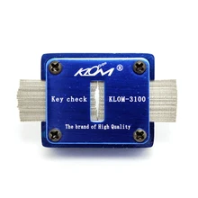 GHIXACTO ключ KLOM проверить слесарные инструменты пустой ключ слот проверки толщины измерительный инструмент KLOM-3100