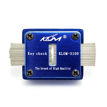 

GHIXACTO Original KLOM Key Check Locksmith Tools Blank Key Slot Checker Thickness Measurement Instrument KLOM-3100