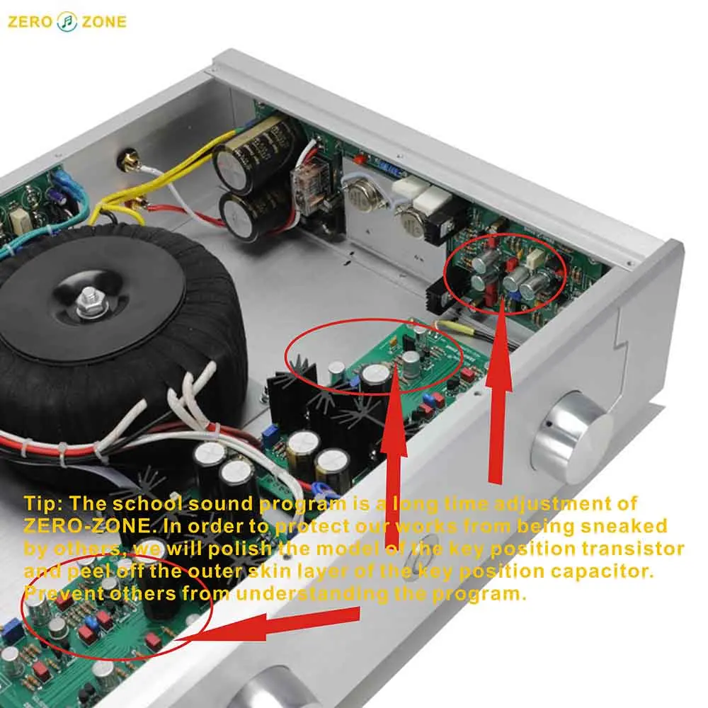 Demon оптимизированный ver NAC152XS+ NAP200 комбинированный усилитель мощности на NAIM