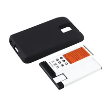 9600 mAh NFC Batteria Pour Samsung Galaxy Note 4 N9100 + Couverture De Cas de Haute Capacité Étendue Batterie De Remplacement Pour Samsung