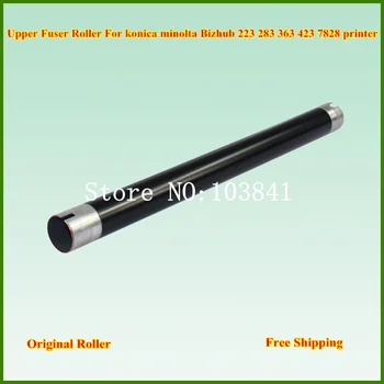 

Free shipping Original Upper Fuser Roller For Konica Minolta Bizhub 223 283 363 423 7828 Printer Heat Roller