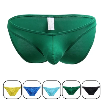 

Men's Briefs Cotton Sexy men's briefs Underwear Seamless Low Waist Bikinis men Underwear M L XL gay underpants jockstrap
