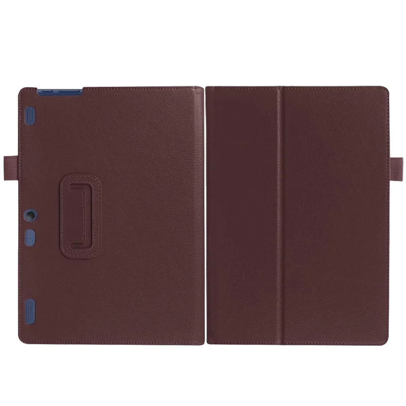 Для планшета Lenovo Tab 2 A10 70F/L 30 X30F/M 3 X70 X70F X70M 10 ТБ X103F кожаный флип кейс с подставкой
