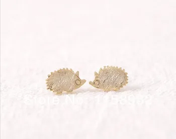 

Fashion Hedgehog Stud Earrings