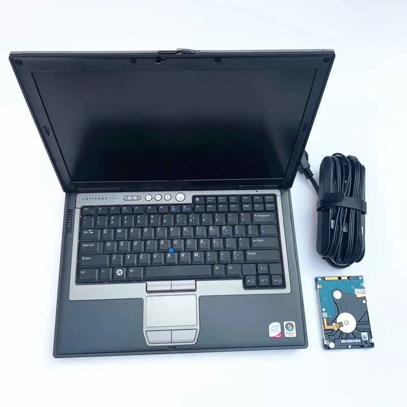 

High quality diagnostic computer for dell d630 laptop with windows 7 system laptop can work for alldata vas5054a sd c4 tool