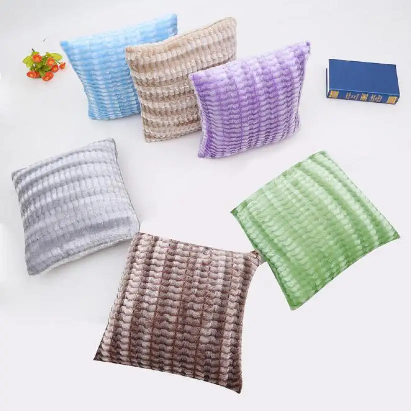 

1 PC Pillow Case 43cm*43cm Sofa Waist Throw Cushion Cover Home Decor #25