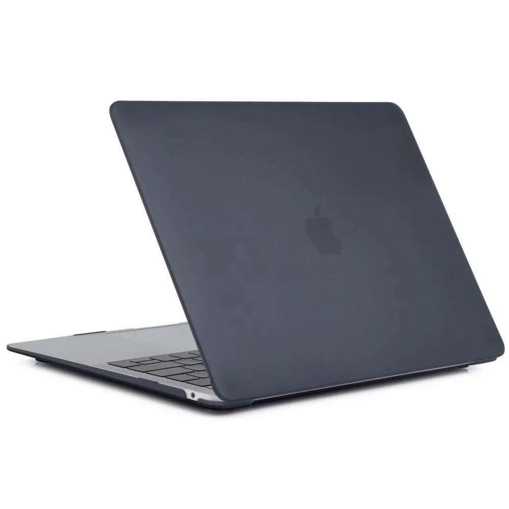 Для MacBook Air 13 дюймов Чехол выпуска A1932, мягкий на ощупь легкий жесткий чехол для нового Mac Book Air 1" с Touch ID