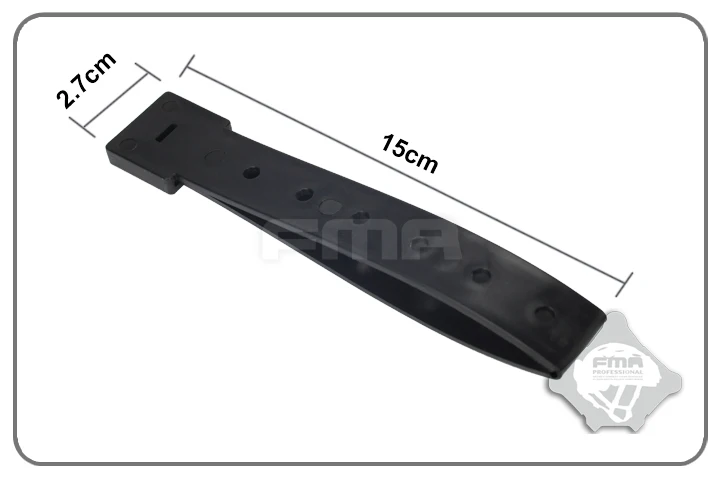 FMA Высокое качество прочный тактический Molle система 5 дюймов длинные злобные зажимы ремень пряжка аксессуар TB1031
