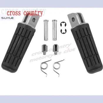 

free shipping Motorcycle Front Footrest Foot pegs For Yamaha XJ 900 S Diversion 1995-2003