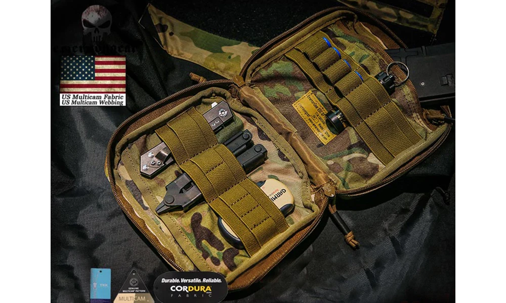 EMERSONGEAR EDC чехол GP Molle propocuh тактические охотничьи аксессуары нож для подсумок Emerson Мультикам черная сумка EM9049