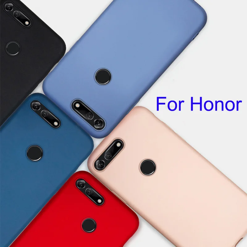 Жидкий силиконовый чехол для Huawei Honor 8x9 10 lite легкий шелковистый мягкий на ощупь