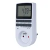 Electronic Digital Timer Switch 24 Hour Cyclic EU UK AU US FR BR Plug Kitchen Timer Outlet Programmable Timing Socket 220V 120V 3