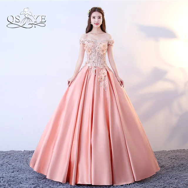 Mid Length Formal Dresses Satin
