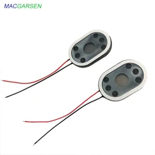 2 шт 8 Ом 1,5 Вт компьютерный динамик эллиптический планшетный динамик s 20*30 мм рекламный ремонтный динамик с 40 мм линией