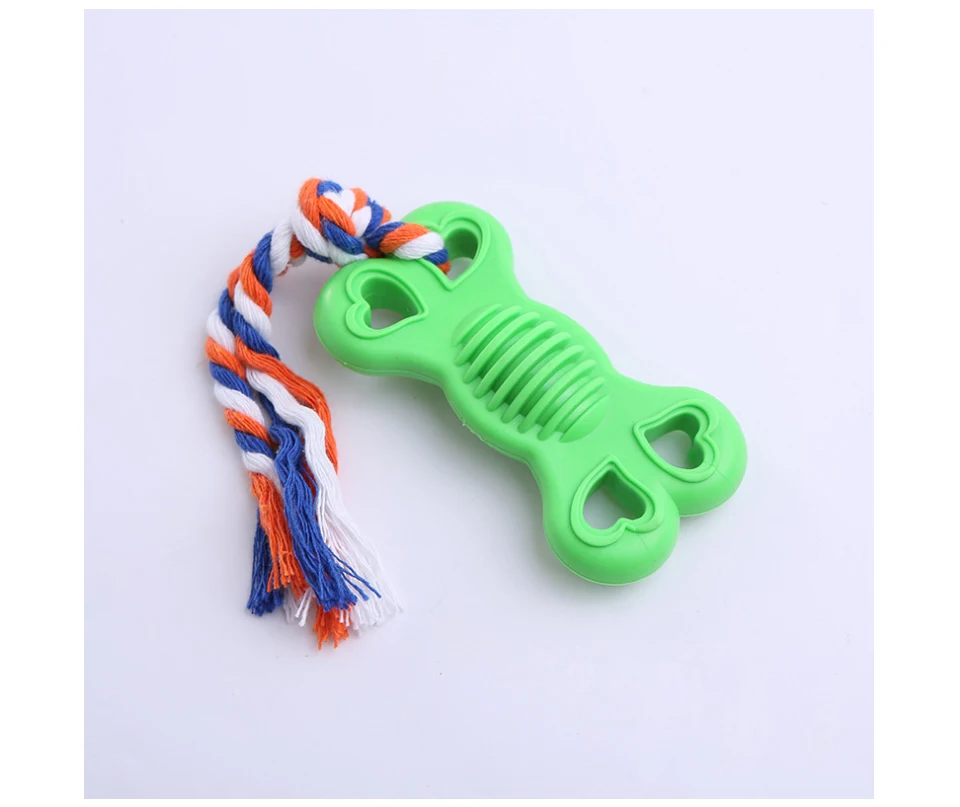 Интерактивная игрушка для собак с узлом, Жевательная пентаграмма, натуральный каучук, прочная форма, тренировка для маленьких собак, жевательная игра