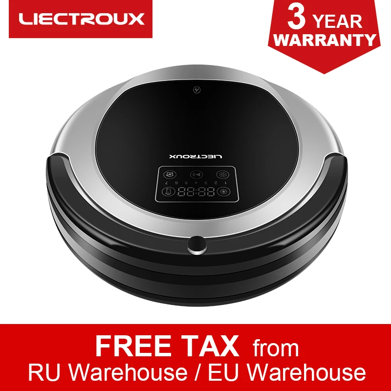 (FBA)LIECTROUX Robot Vacuum Cleaner B6009,Map Navigation,Smart Memory,Suction 3000pa,Dual UV Lamp, Wet Dry Mop,Robot aspirador (FBA)LIECTROUX Robot Vacuum Cleaner B6009,Map Navigation,Smart Memory,Suction 3000pa,Dual UV Lamp, Wet Dry Mop,Robot aspirador