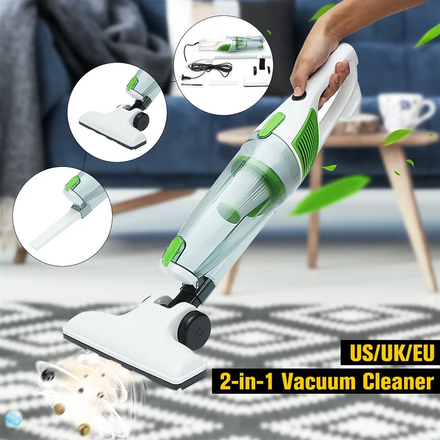Portable 800W Electric Vacuum Cleaner Home Floor Brush Pet Hair Handheld Vacuum Cleaner Remover Hoover Tool dry type