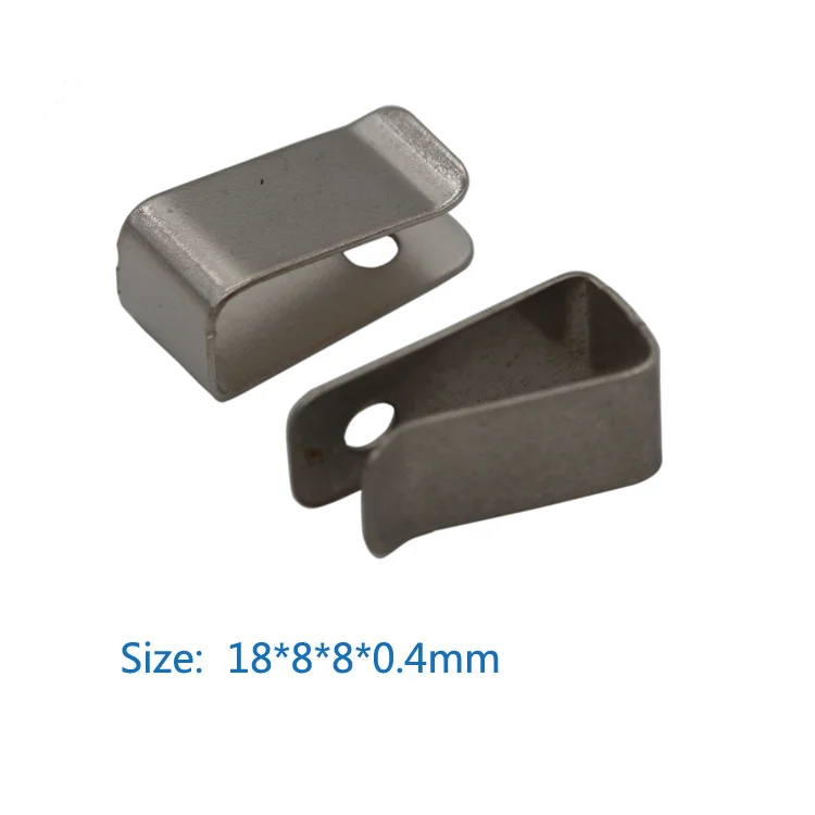 

5pcs TO220246 Ferrule encapsulation radiator Steel spring clip heatsink MOS transistor schottky chip clip 18*8*8*0.4 TO247/3P