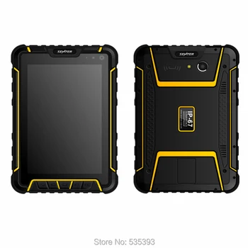 

Android Rugged Waterproof Tablet PDA PC Barcode Scanner Handheld Scanners 7 " Qualcomm 4G LTE UHF Fingerprint Reader GPS