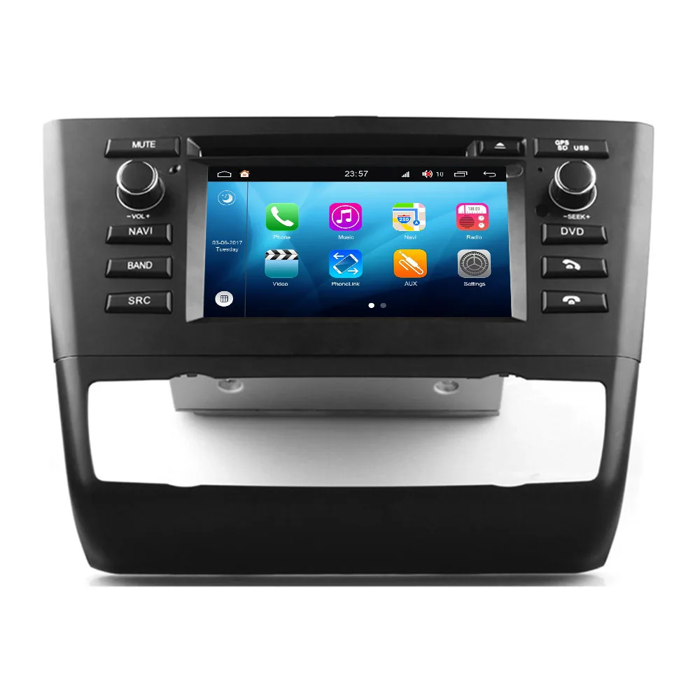 Perfect Android 8.0 Car Multimedia Player For BMW 1 Series E81 E82 E83 E87 E88 116i 118i Autoradio DVD Radio Stereo GPS Navigation 1