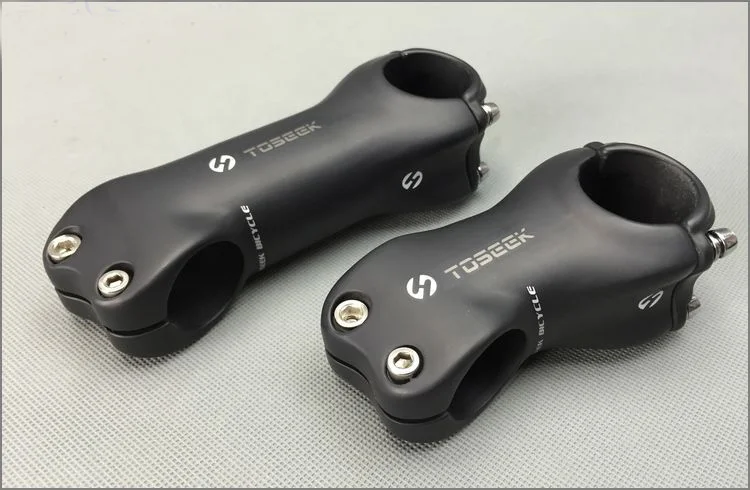 TOSEEK Сверхлегкий матовый UD полноуглеродное волокно mtb вынос руля для горного