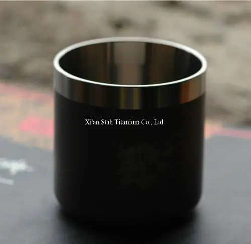 Титан Ti GR2 кофе кружка для чая молока Иллюзия кружка 120 мл 139,7 г/шт