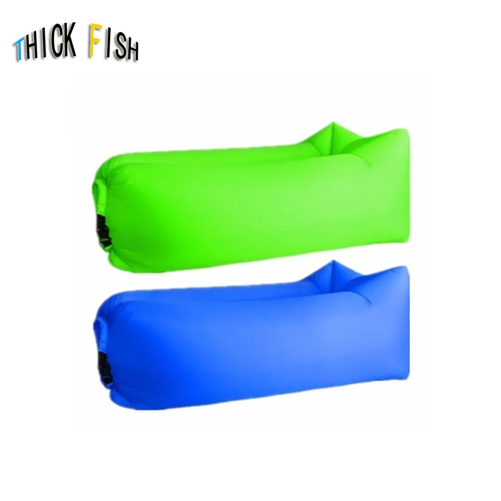 Air Mattresses Thicken outdoor portable inflatable sofa Lazy man bed
