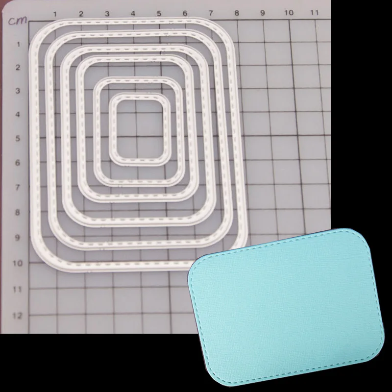 Rectangle Stitch Dies