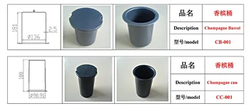 

Spa hot tub champagne barrel for JnJ,Monalisa, Jazzi, Winer and Wine case for hot tub replacement