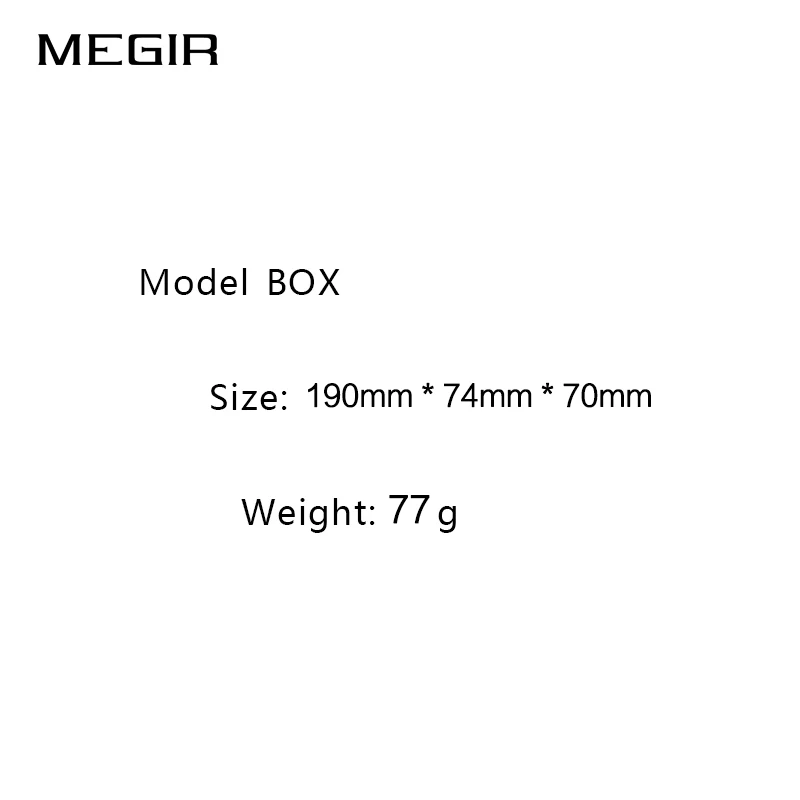 MEGIR бумажный подарок оригинальные часы новая коробка для подарка подарок без часов/не поставляется отдельно(не покупайте