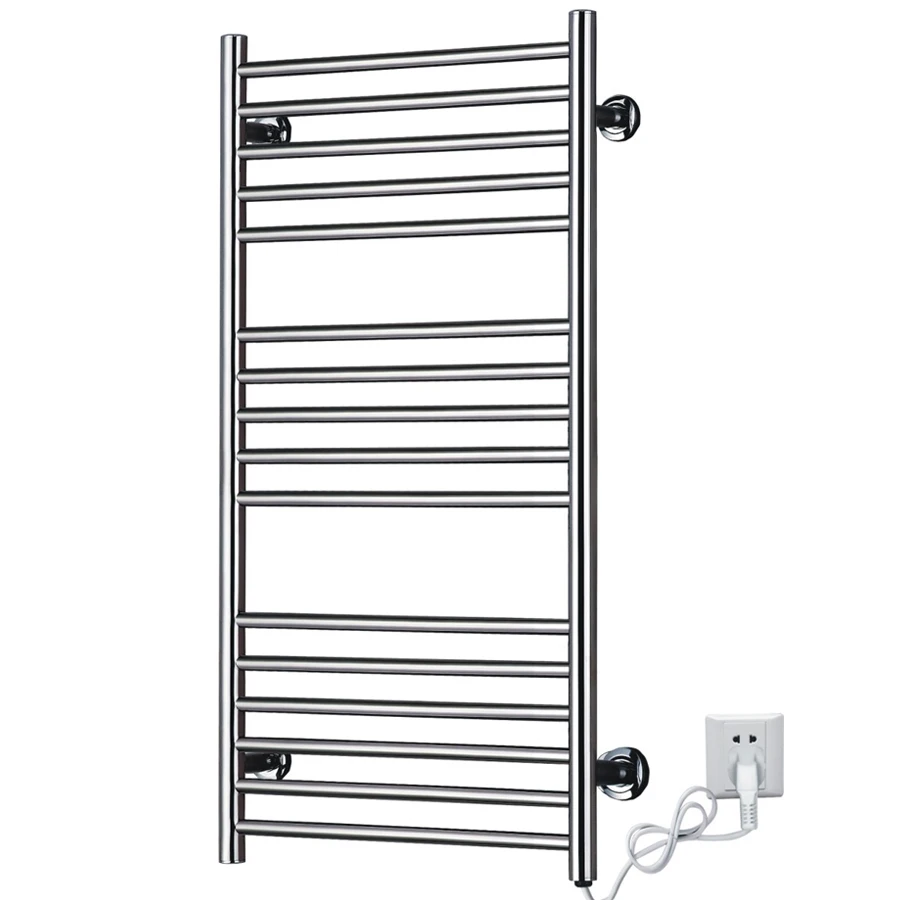 riscaldata rastrelliera porta asciugamano portasalviette in acciaio inox a parete elettrica tovagliolo mounted warmer titolare