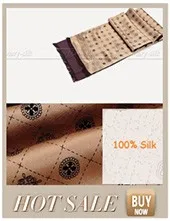 Fashion Brand Mens 100% Silk Long Scarf/Cravat Double Layer Black__ Gifts__For 4 Seasons