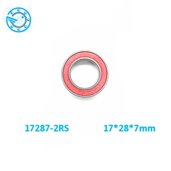 

Free shipping 17287-2RS MR17287 17287RS 17287 GCR15hybrid ceramic deep groove ball bearing 17x28x7mm 17287 17*28*7mm
