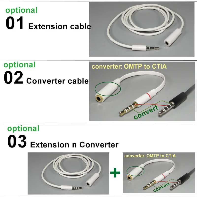 4-lines-earphone-wire-cable-four-segment-jack-male-to-female-audio-extension-cord-optional