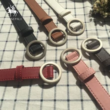 NO. ONEPAUL женский ремень с и пряжками, Золотая Пряжка, джинсы, дикие ремни для женщин, модные, студенческие, простые, новые