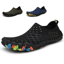 JINBAOKE/Летняя Уличная обувь для плавания; мужская пляжная обувь; унисекс; мягкая обувь на плоской подошве; прогулочная спортивная обувь; спортивная обувь для морской рыбалки