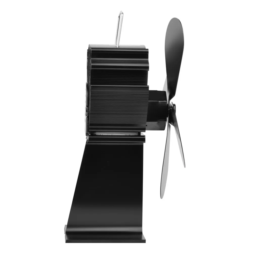 

Stove Fan 4-Blades High Quality Fireplace Fan Silent Large Size Heat Powered Stove Fan For Wood/Log Burner/Fireplace